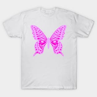 Butterfly, pink T-Shirt